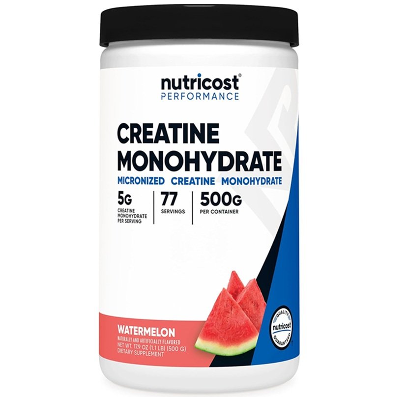 NUTRICOST CREATINE MONOHYDRATE 500G WATERMELON