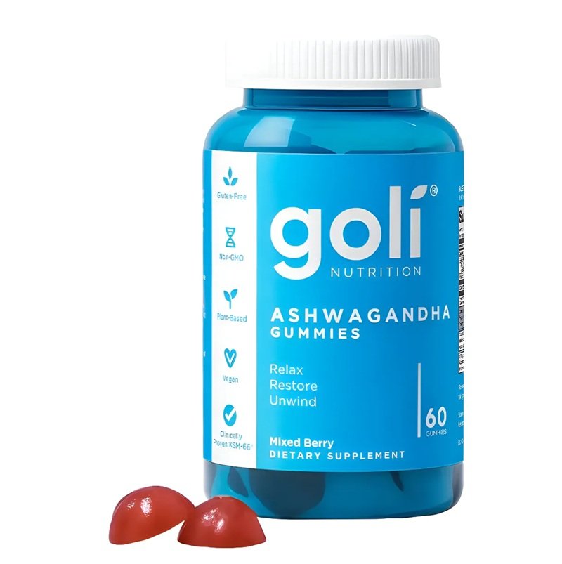 GOLÍ ASHWAGANDHA  60 GUMMIES