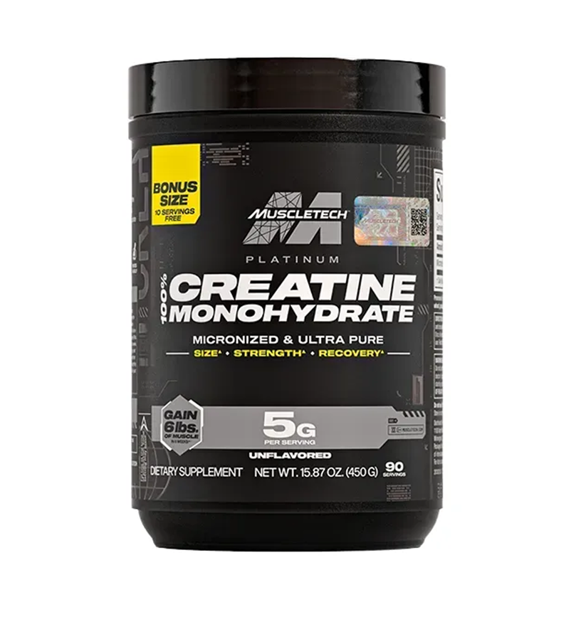 MUSCLETECH CREATINE PLATINUM 90 SERVINGS 450G