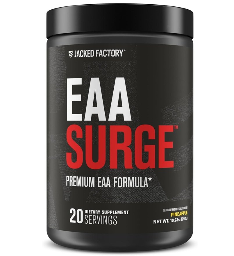 JACKED FACTORY EAA SURGE PINEAPPLE 290GR 20 SERVINGS