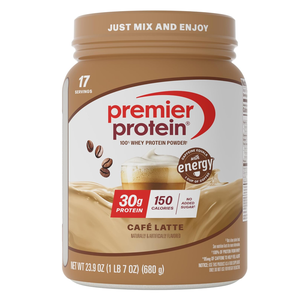 PREMIER PROTEIN COFFE LATE 1LB 680G