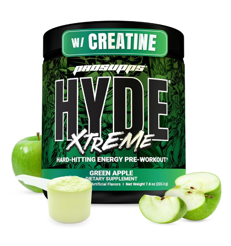 PROSUPPS MR HYDE XTREME PREWORKOUT 30 SERVINGS 210G GREEN APPLE