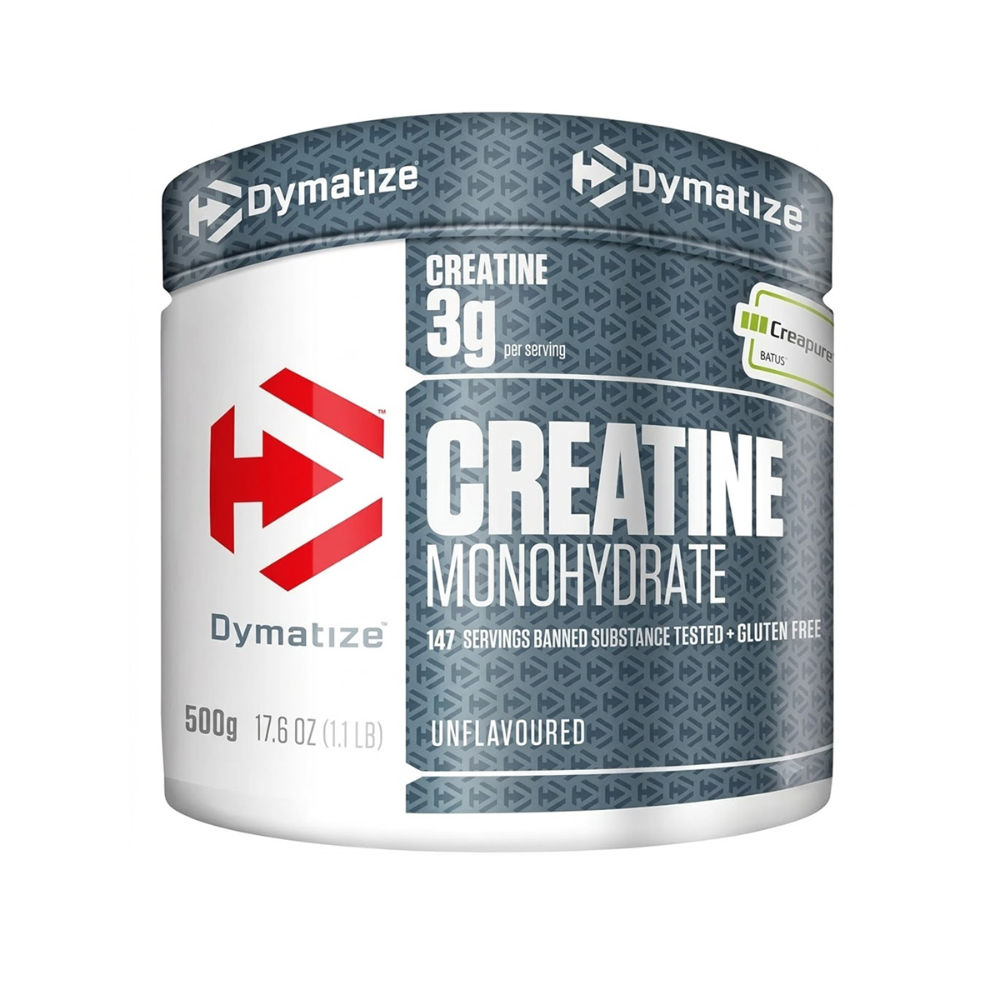 DYMATYZE CREATINE MONOHYDRATE CREAPURE 500G 147 SERVINGS INVIMA
