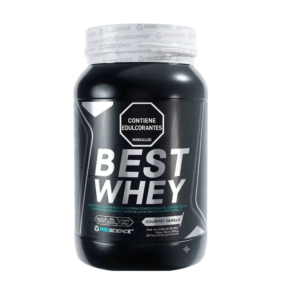 PROSCINCE BEST WHEY PROTEIN 28 SERVINGS  2LB VAINILLA GOURMET