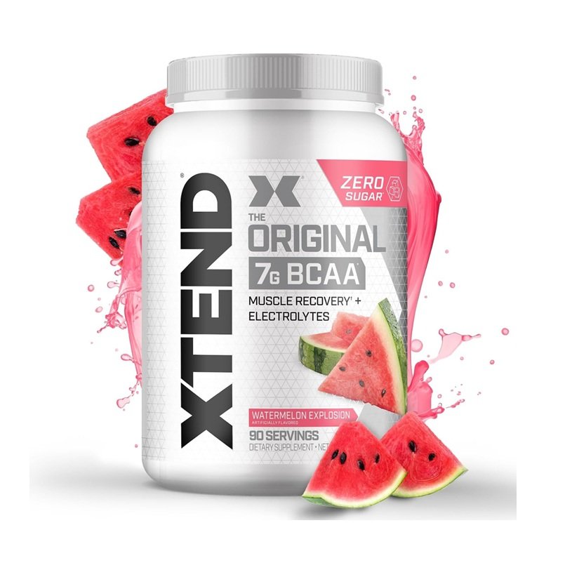XTEND ORIGINAL 7G BCAA 1.22KG 90 SERVICIOS WATERMELON EXPLOSION