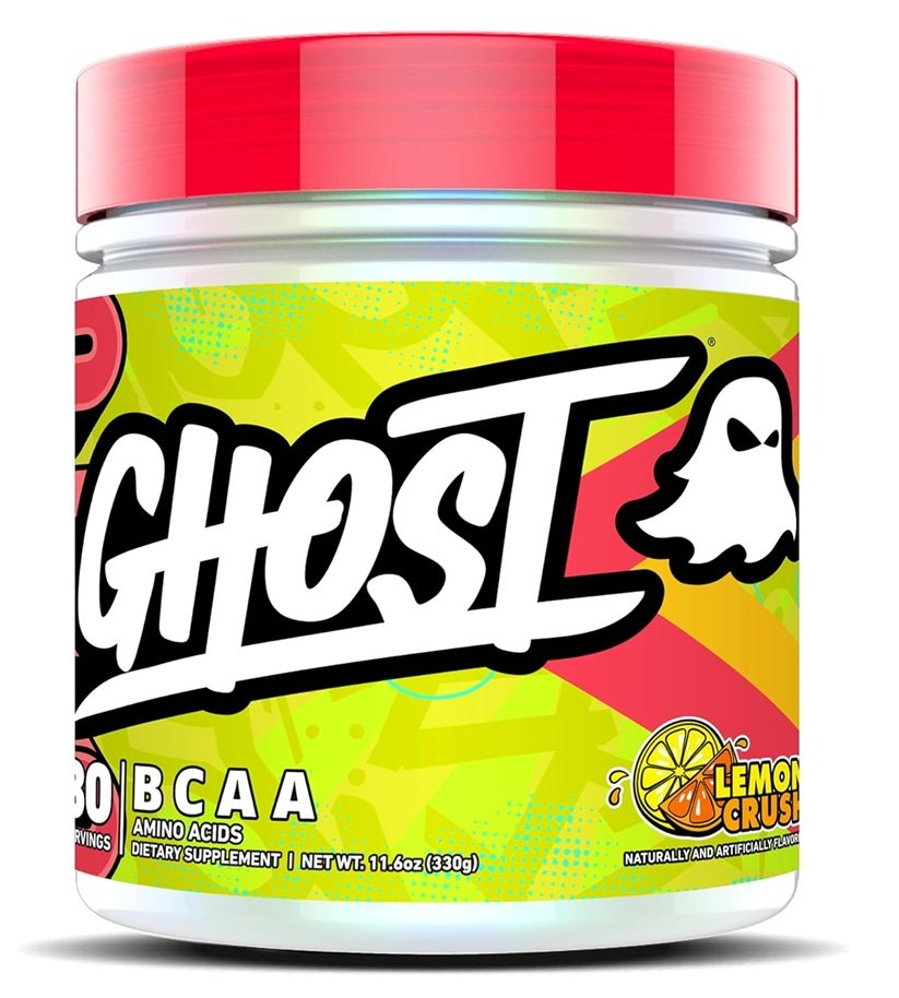 GHOST BCAA ADMINOACIDS 330G LEMON CRUSH