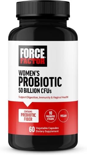 FORCE FACTOR PROBIOTIC WOMEN'S 50 BILLIONS 60 CAPSULES