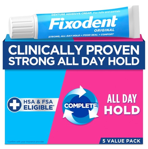 FIXODENT ORIGINAL 3 TUBO
