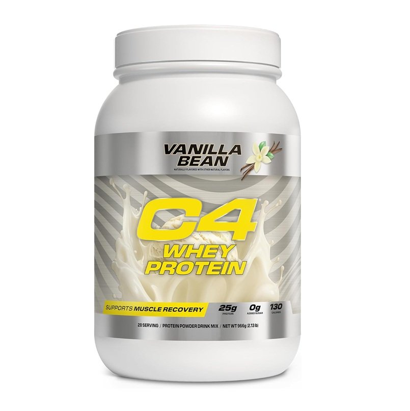 CELLUCOR C4 WHEY PROTEIN VANILLA BEAN 966G (2.13LB)