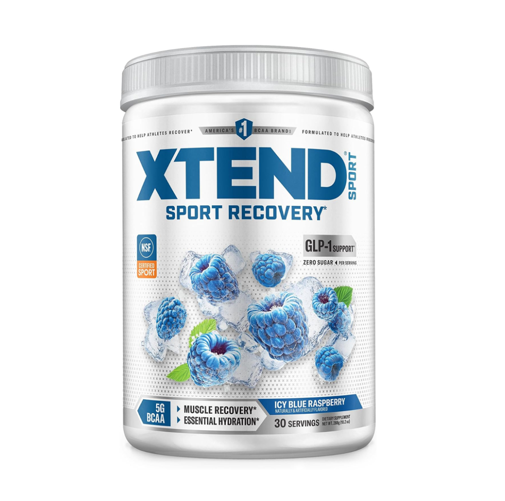 XTEND SPORT 7G BCAA BLUE RASPBERRY ICE 30 SERVINGS 345G
