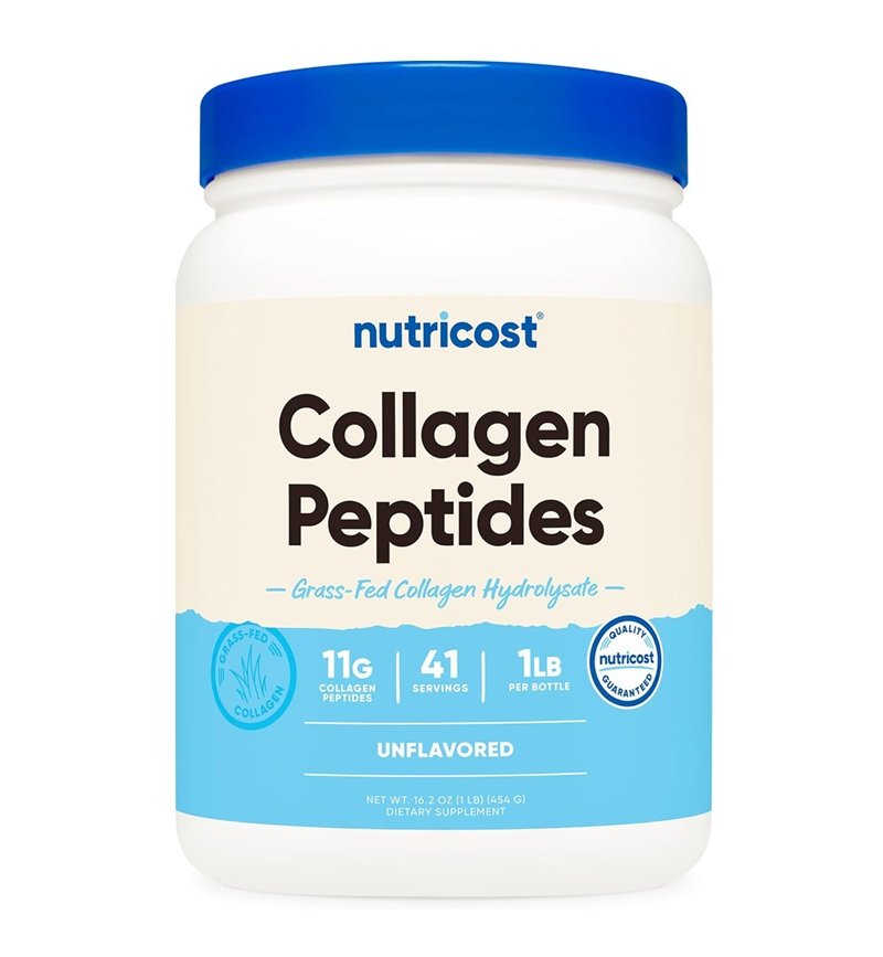 NUTRICOST COLLAGEN PEPTIDES 41 SERVINGS 454G UNFLAVORED