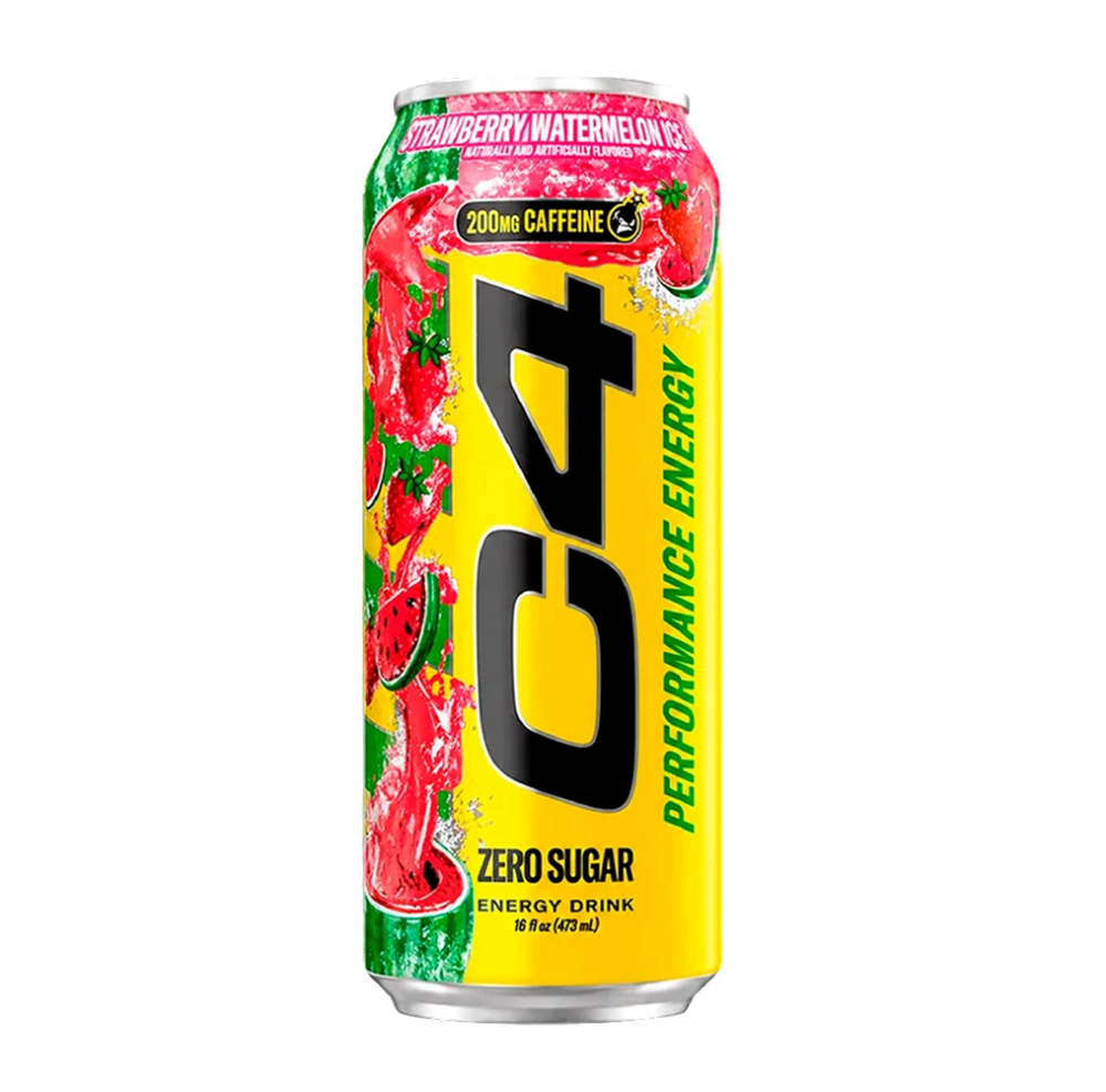 C4 PERFOMANCE ENERGY ZERO ZUGAR 200MG CAFFEINE 473ML STRAWBERRY WATERMELON