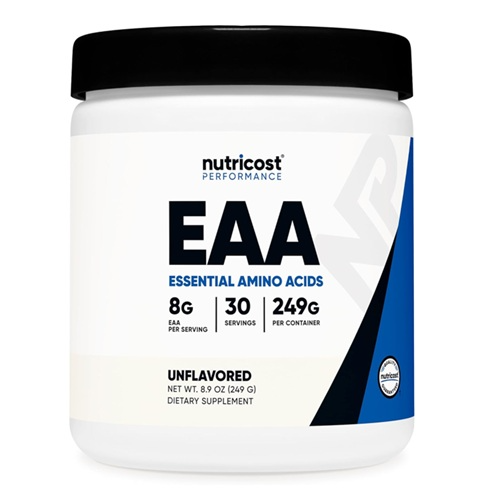 NUTRICOST EAA 30 SERVINGS 249G UNFLAVORED