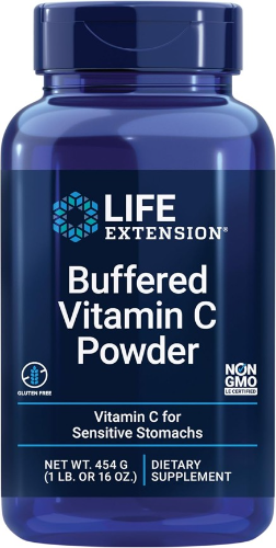 LIFE EXTENSION BUFFERED VITAMIN C POWDER 454G