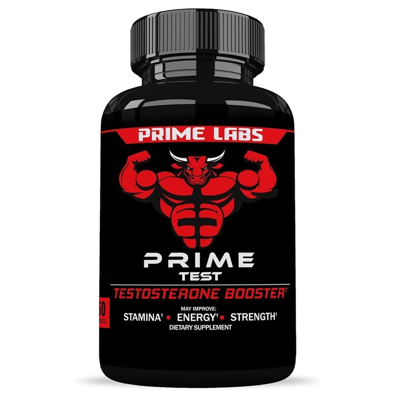 PRIME LABS PRIME TEST TESTOSTERONE BOOSTER 60 CAPS
