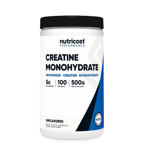 NUTRICOST CREATINE MONOHYDRATE 500G UNFLAVORED