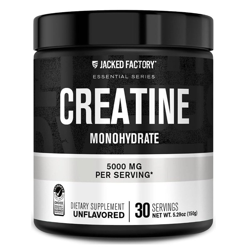JACKED FACTORY CREATINE MONOHYDRATE 30 SERVINGS 150G