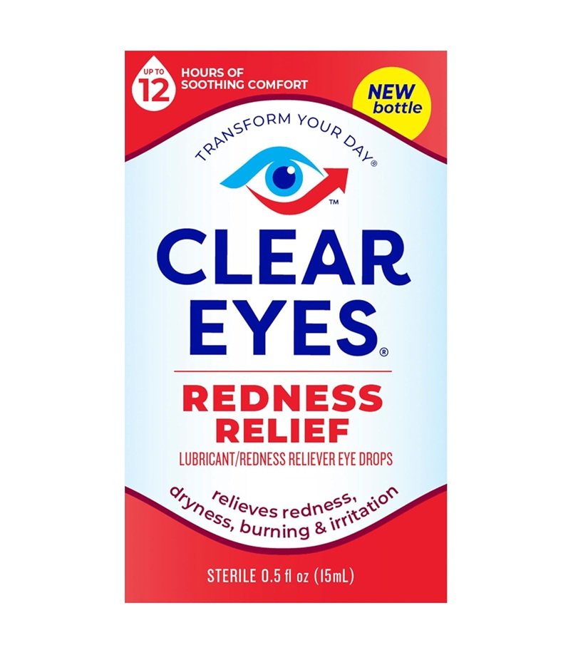 CLEAR EYES REDNESS RELIEF 15ML