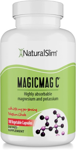 NATURALSLIM MAGICMAC C MAGENSIUM POTASSIUM 100CAPS 100 SERVINGS