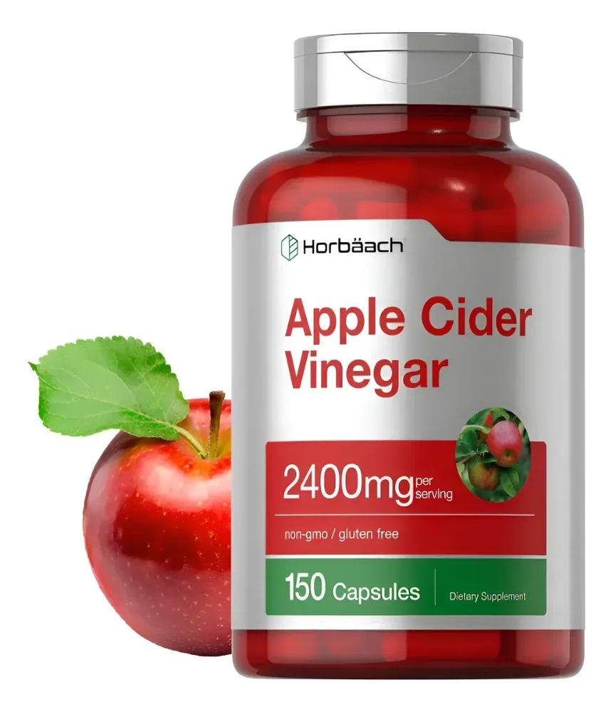 HORBAACH APPLE CIDER VINEGAR 2400MG 150 CAPSULES