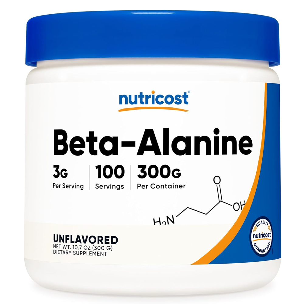 NUTRICOST BETA-ALANINE UNFLAVORED 300G 100 SERVINGS