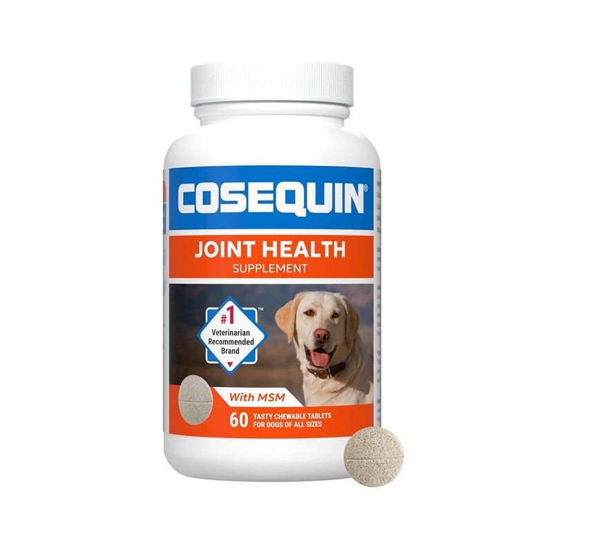 NUTRAMAX COSEQUIN JOIN HEALT  WHIT MSM  FOR DOGS 60 TABLETS