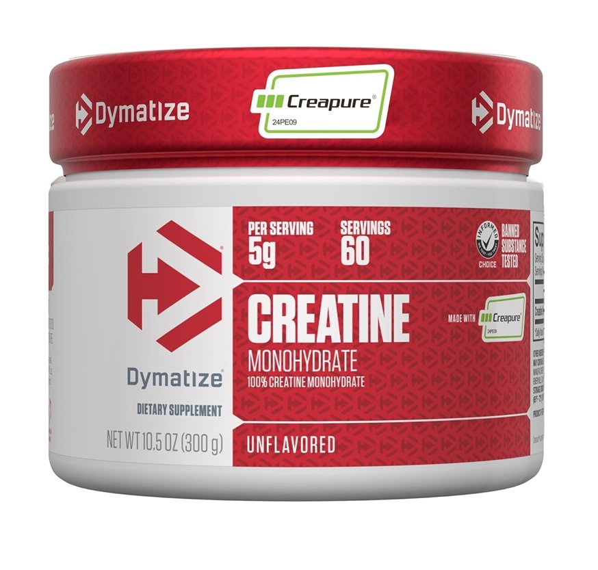 DYMATYZE CREATINE MONOHYDRATE CREAPURE 300G 60 SERVINGS