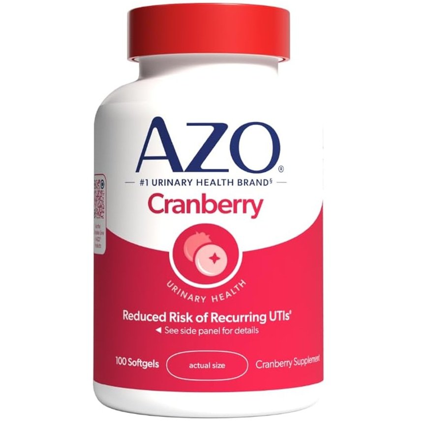 AZO CRANBERRY URINAY HEALTH 100 SOFTGELS 45 SERVINGS
