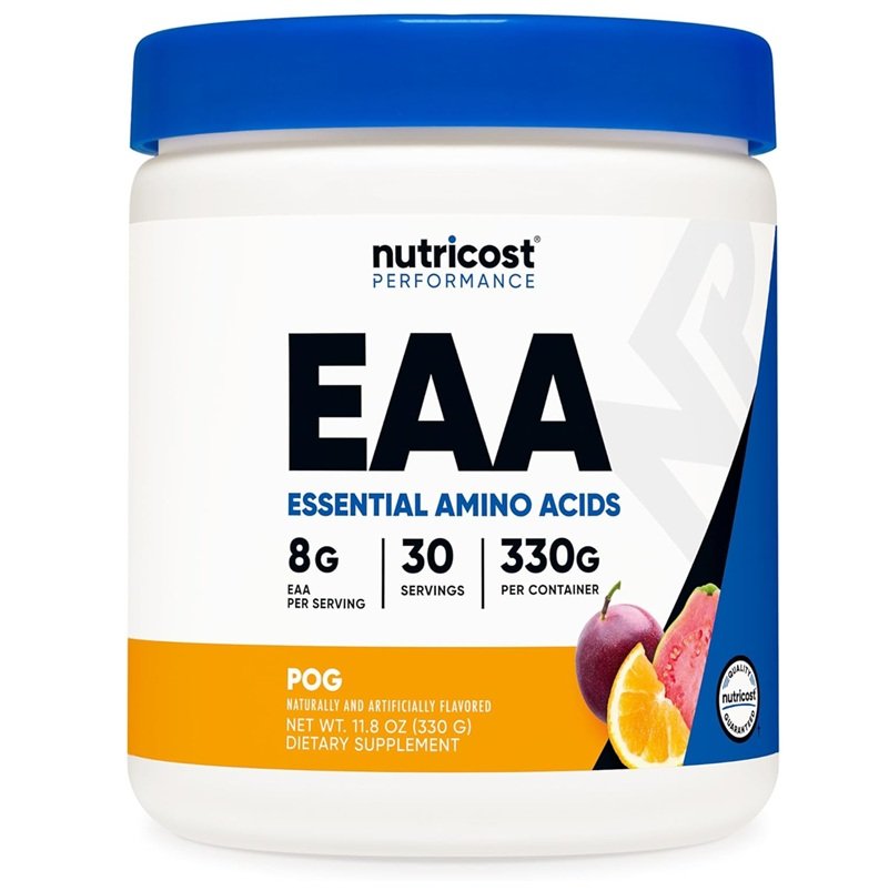 NUTRICOST EAA ESSENTIAL AMINOACID 330G 30 SERVINGS POG
