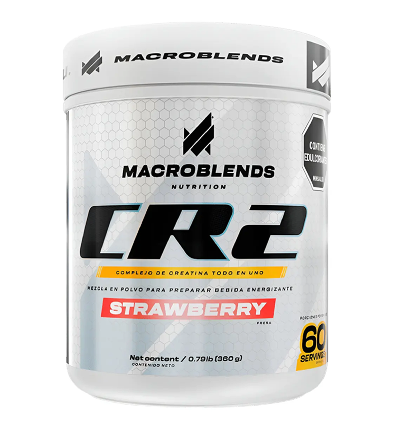 MACROBLENDS CR2 60 SERVINGS 360G STRAWBERRY