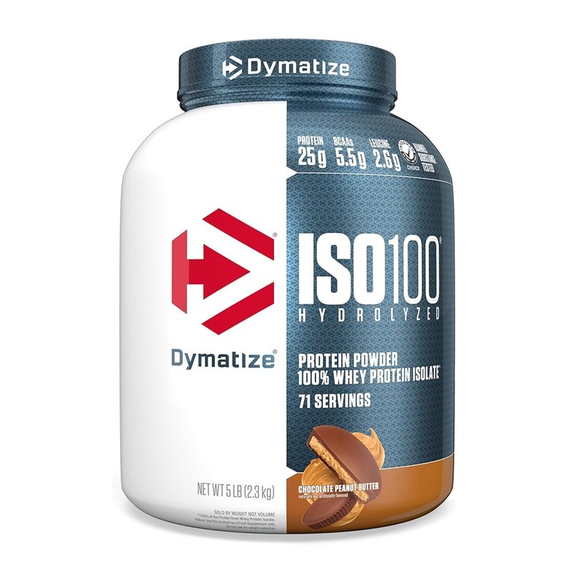 DYMATIZE ISO 100 HYDROLIZED 71 SERVINGS 2.3KG CHOCOLATE PEANUT BUTTER
