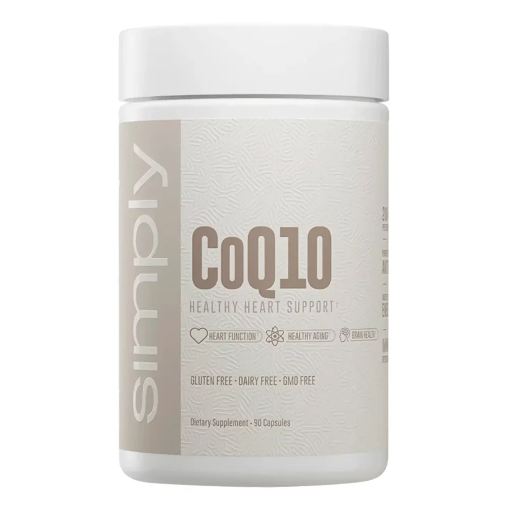 SIMPLY COQ10 90 CAPSULAS