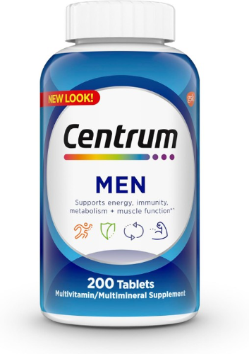 CENTRUM MEN MULTIVITAMINICO PARA HOMBRES 200CAPS