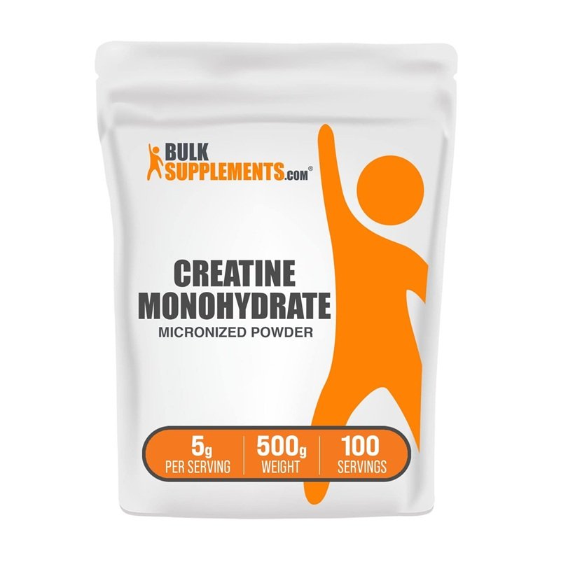 BULK SUPPLEMENTS CREATINE MONOHYDRATE 500G 100SERVINGS