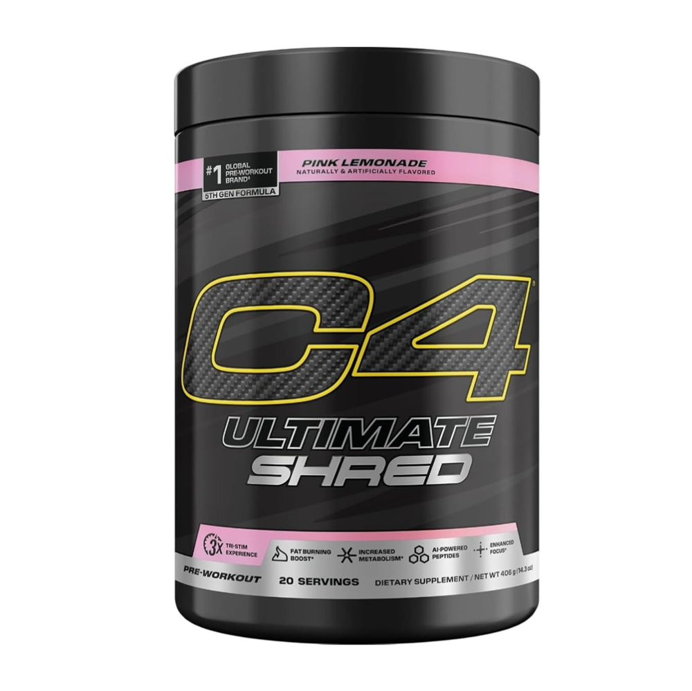 CELLUCOR C4 ULTIMATE SHRED 20 SERVINGS 406G PINK LEMONADE