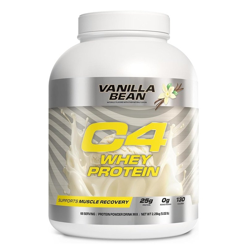 CELLUCOR C4 WHEY PROTEIN VANILLA BEAN 2.28KG (5.02LB)