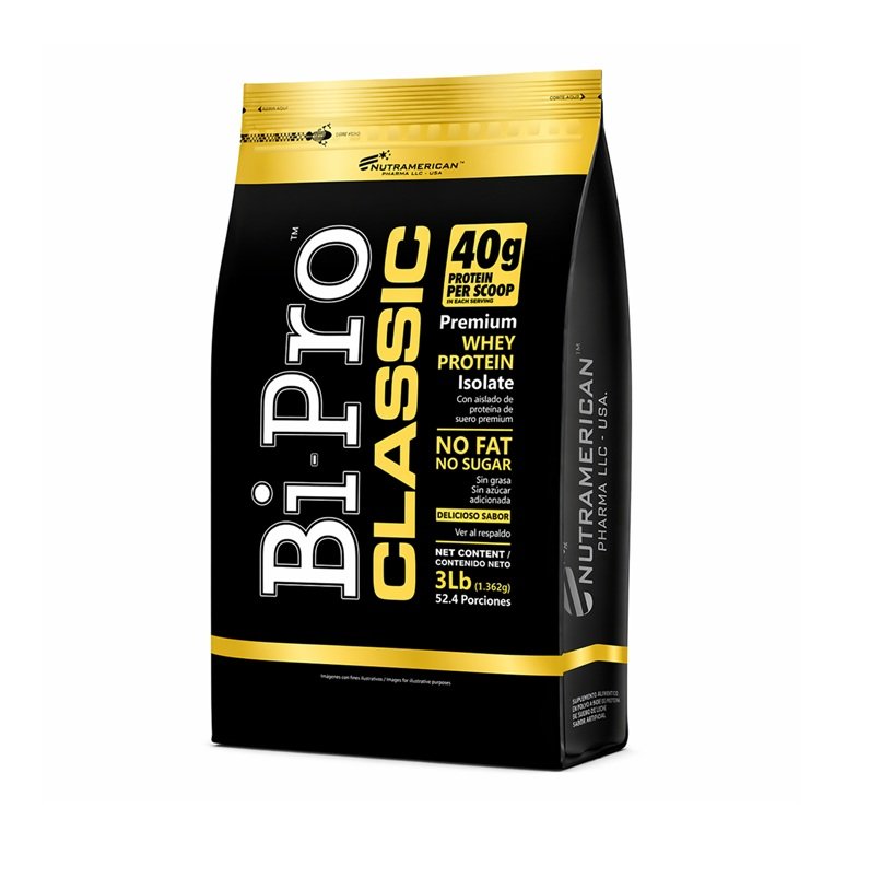 NUTRAMERICAN BI-PRO CLASSIC 52 PORCIONES 1362G COOKIES AND CREAM