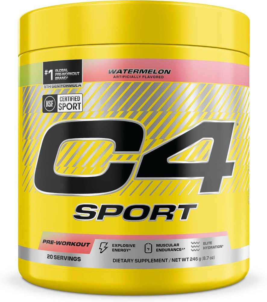 CELLUCOR C4 SPORT PRE WORKOUT WATERMELON  20 SERVINGS 246G