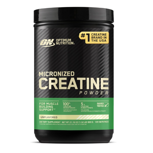 OPTIMUM NUTRITION MICRONIZED CREATINE 120 SERVINGS 600G