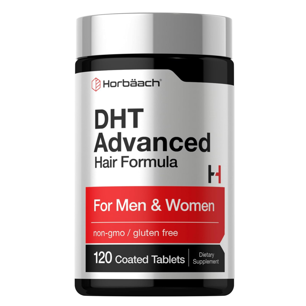 HORBAACH DHT ADVANCED HAIR FORMULA FOR MEN & FOR WOMEN 120 TABLETS