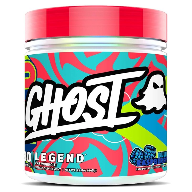 GHOST LEGEND PRE WORKOUT 645G BLUE RASPBERRY 30 SERVINGS