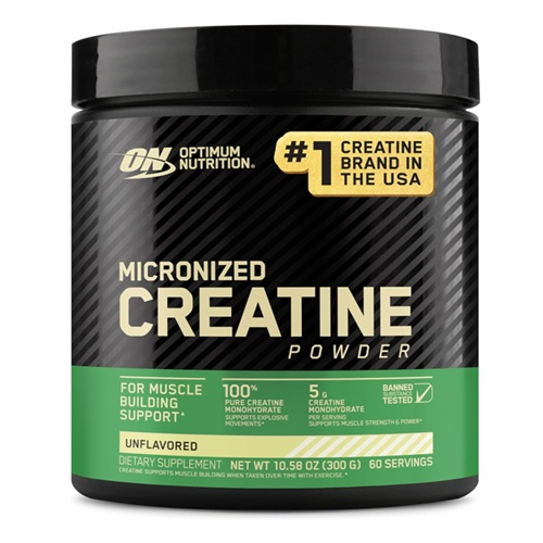 OPTIMUM NUTRITION MICRONIZED CREATINE 60 SERVINGS 300G