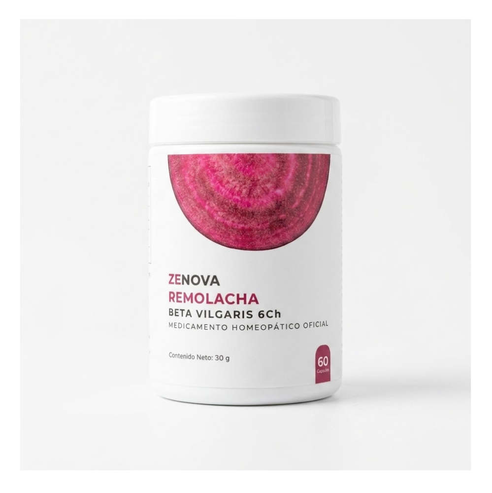 ZENOVA REMOLACHA 30G 60 CAPSULAS