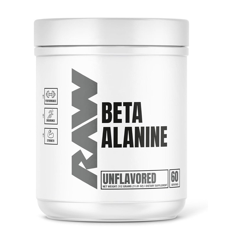RAW ESSENTIAL BETA ALANINE 60 SERVINGS 312G UNFLAVORED