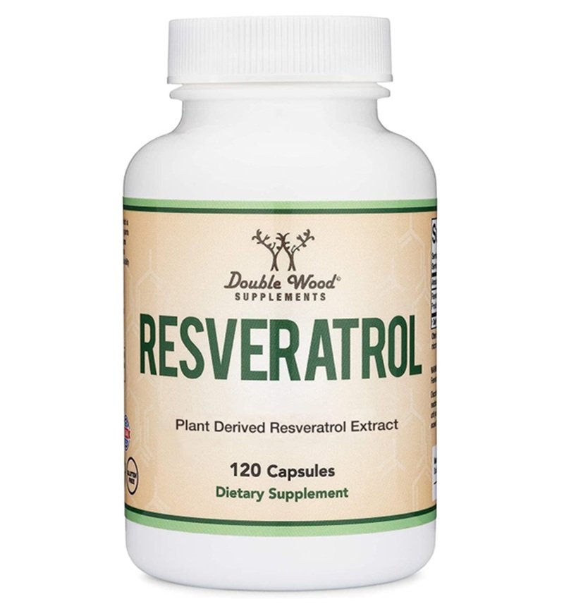 DOUBLE WOOD RESVERATROL 500MG 120 CAPSULAS