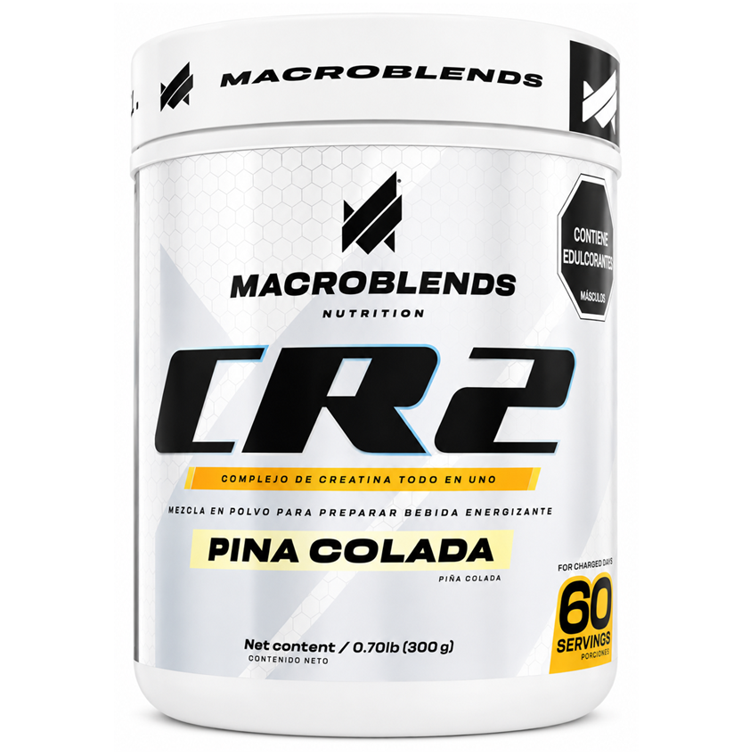 MACROBLENDS CR2 60 SERVINGS 360G PIÑA COLADA