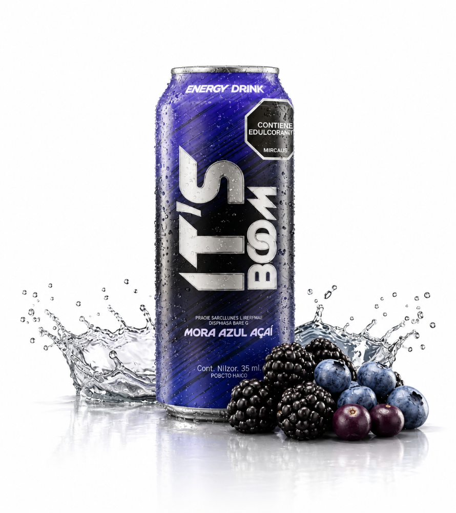 ITS BOOM ENERGY DRINK 310ML MORAZUL ACAI