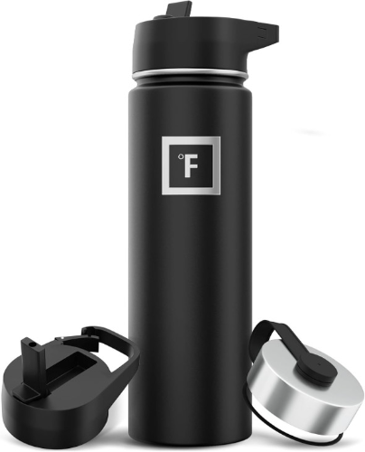 IRON FLASK 22 ONZAS MODEL 2520 MIDNIGHT BLACK