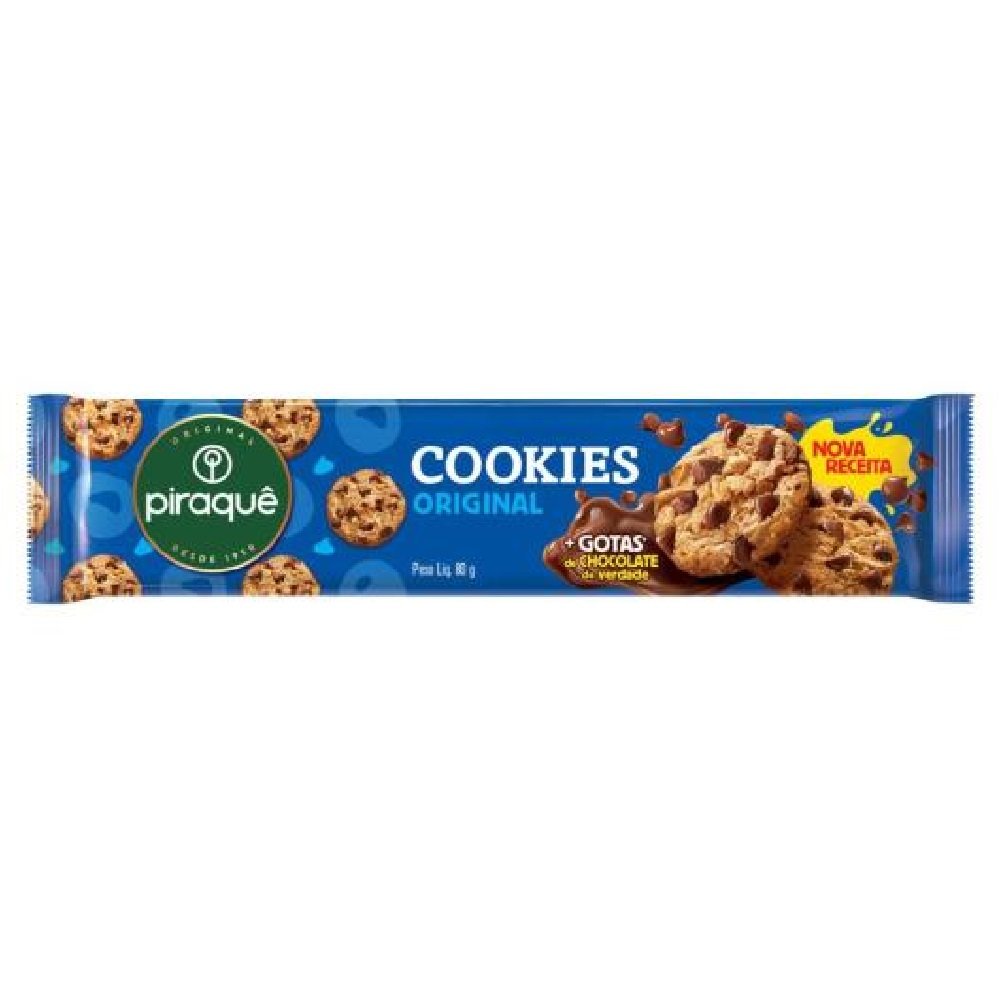 Galleta Piraquê Original 80g