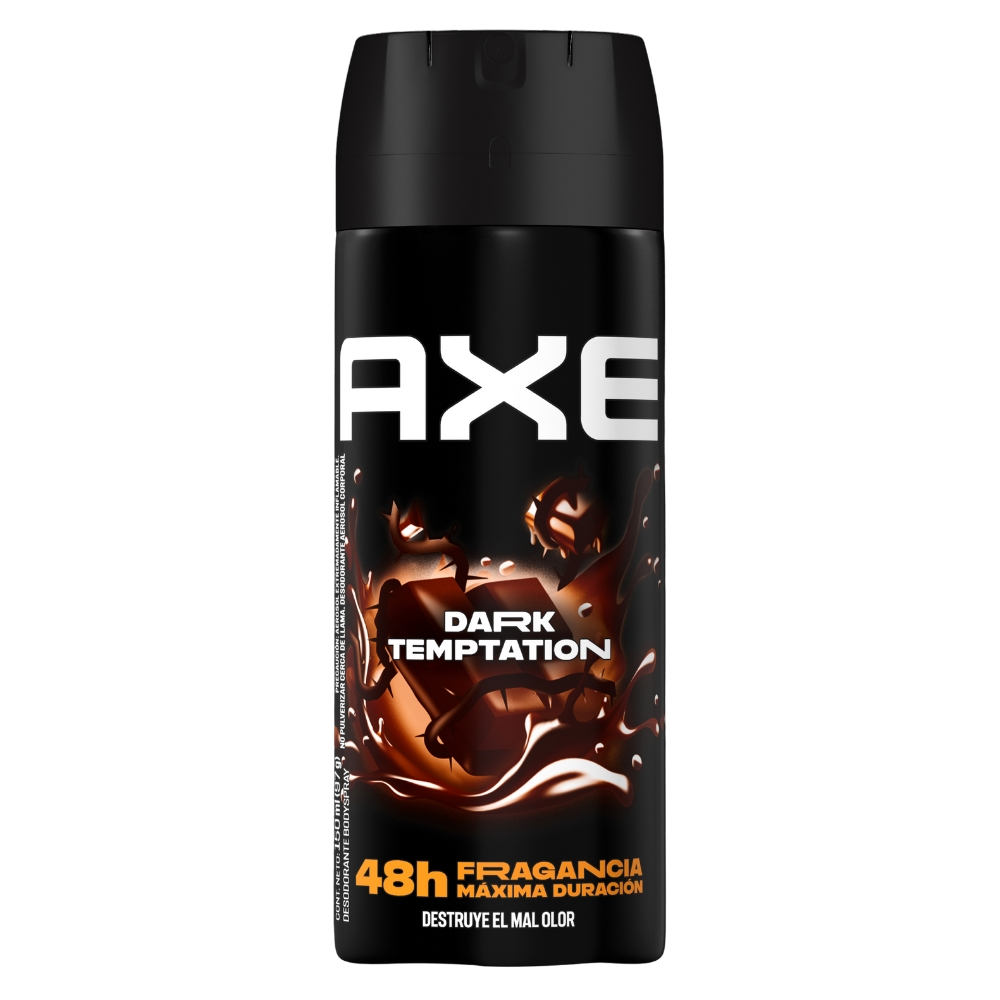 Desodorante en Aerosol Axe Dark Temptation 150 ml